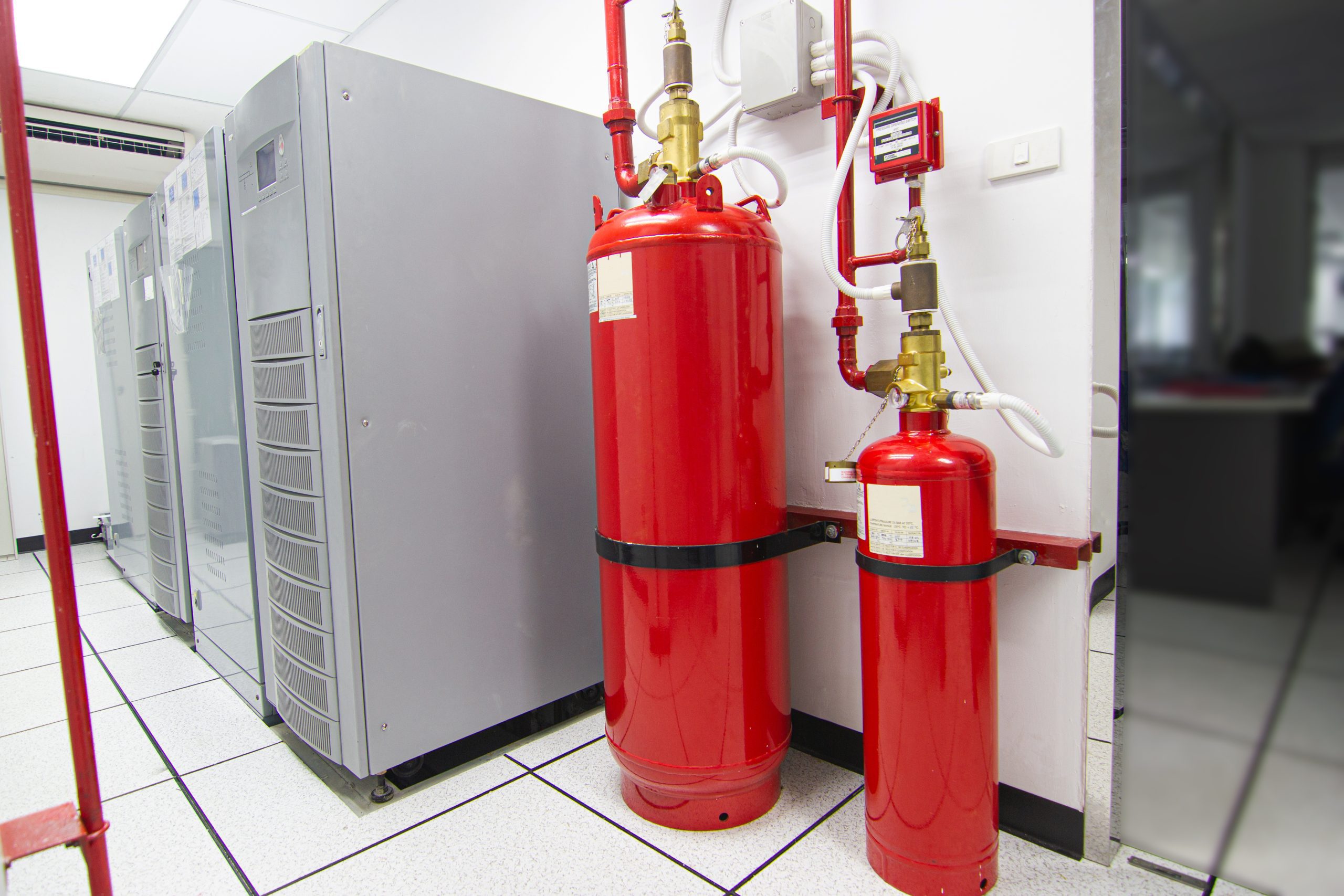FM 200 Fire Extinguishing System