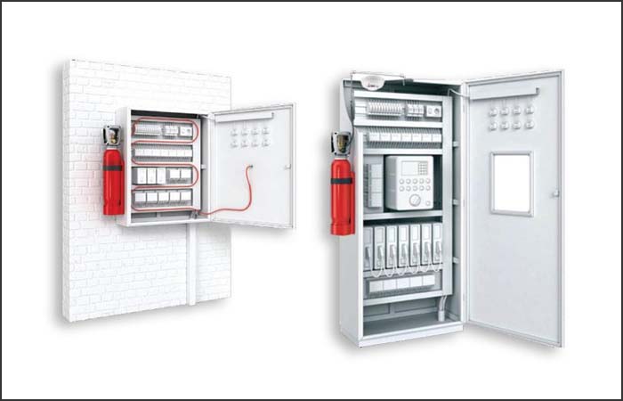Electrical Pannal Fire Suppression System