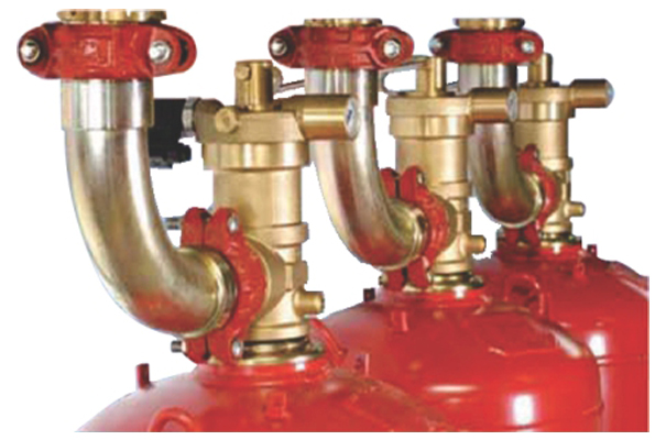 Gas Flooding Fire Suppression System