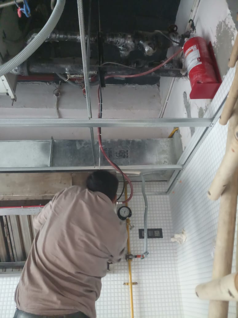 Fire Extinguisting System