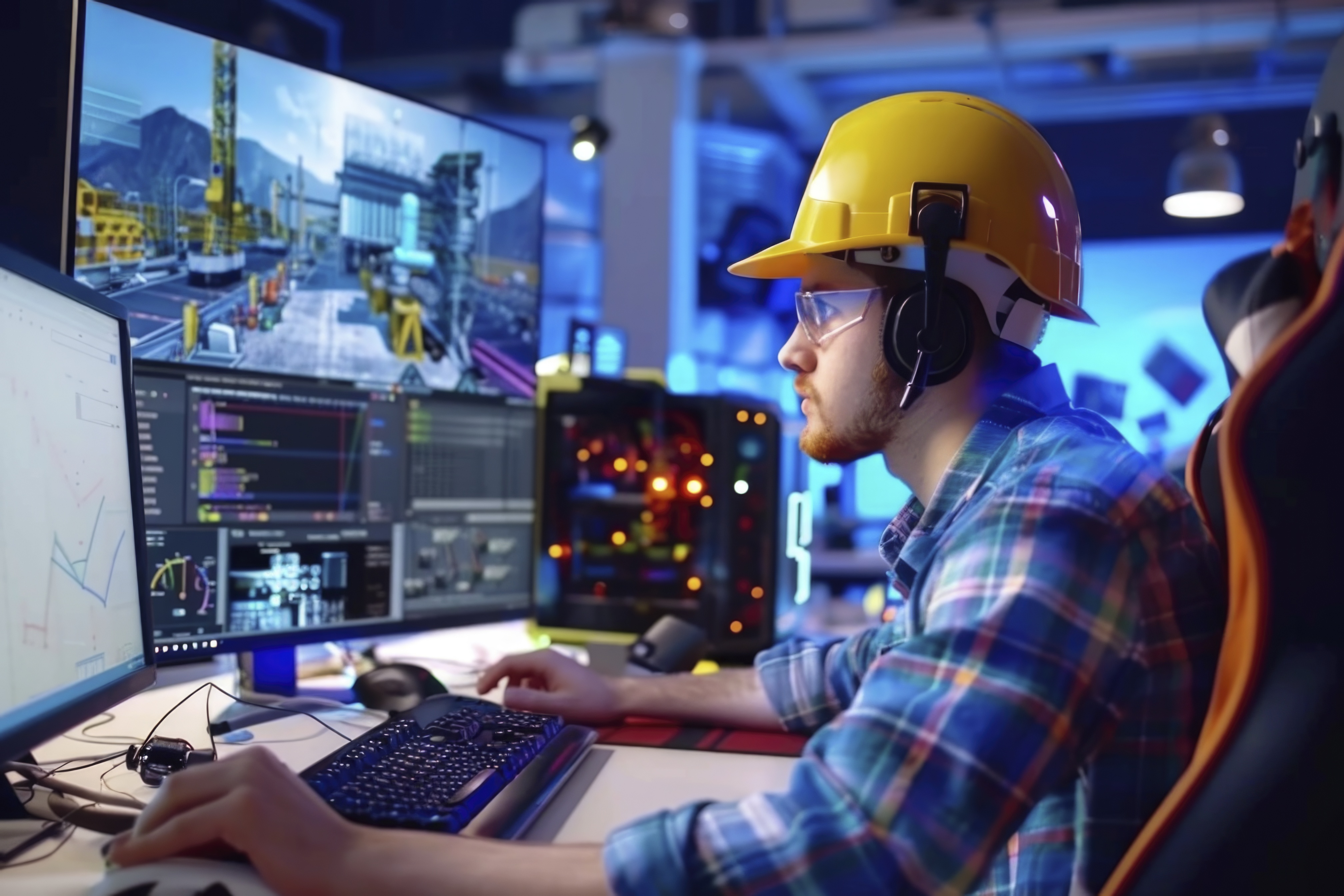 Engine Fire Suppression System