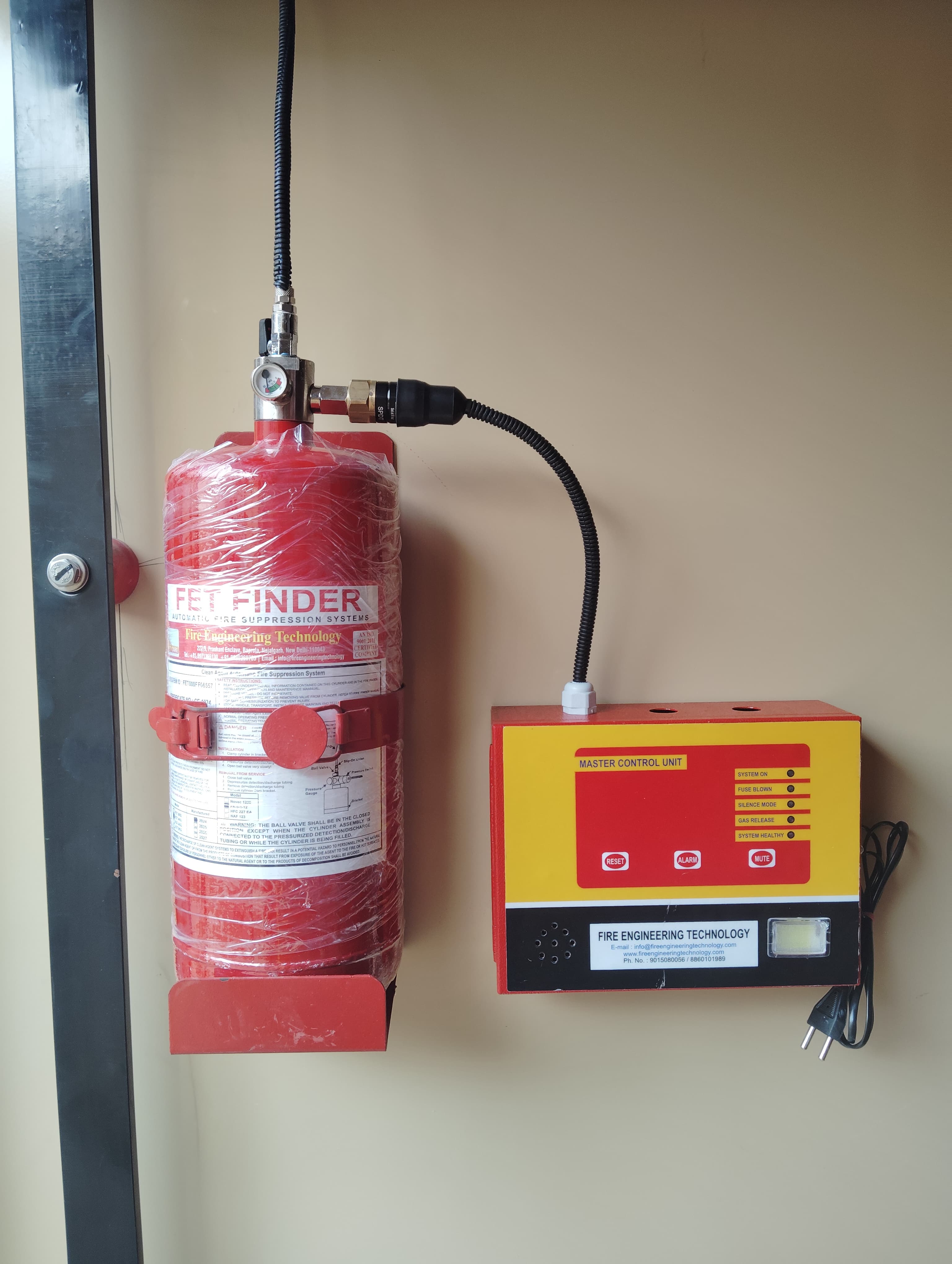 Fire Suppression System 