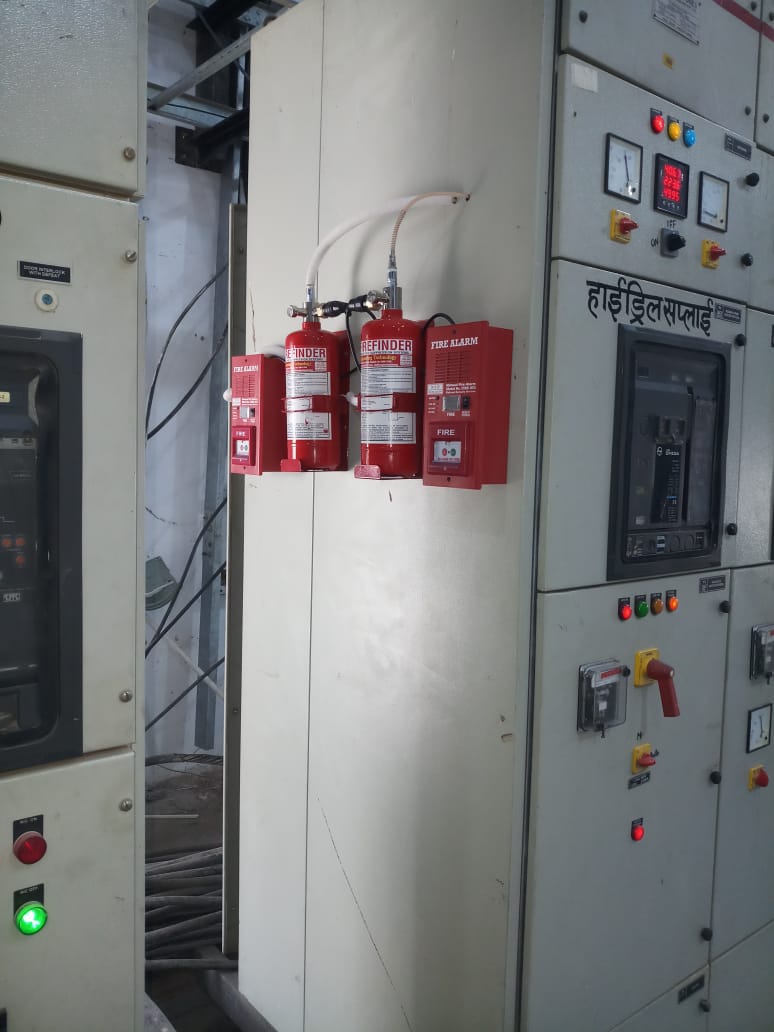 Fire Fighting system