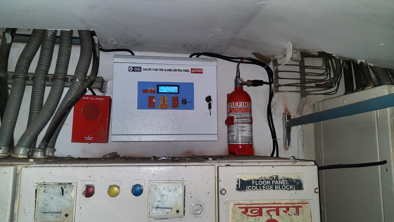 Fire Suppression System