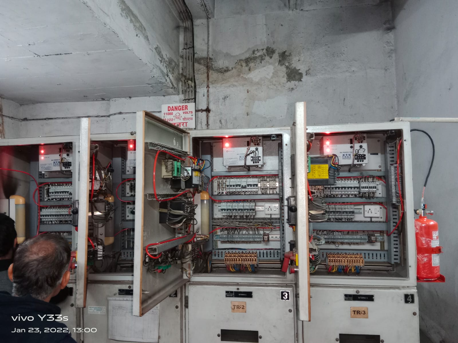 Fire Suppression System
