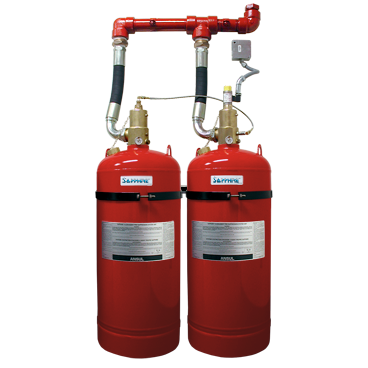 Fire Suppression System