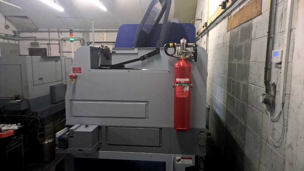 Fire Suppression System