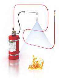 FIRE SUPPRESSION SYSTEM