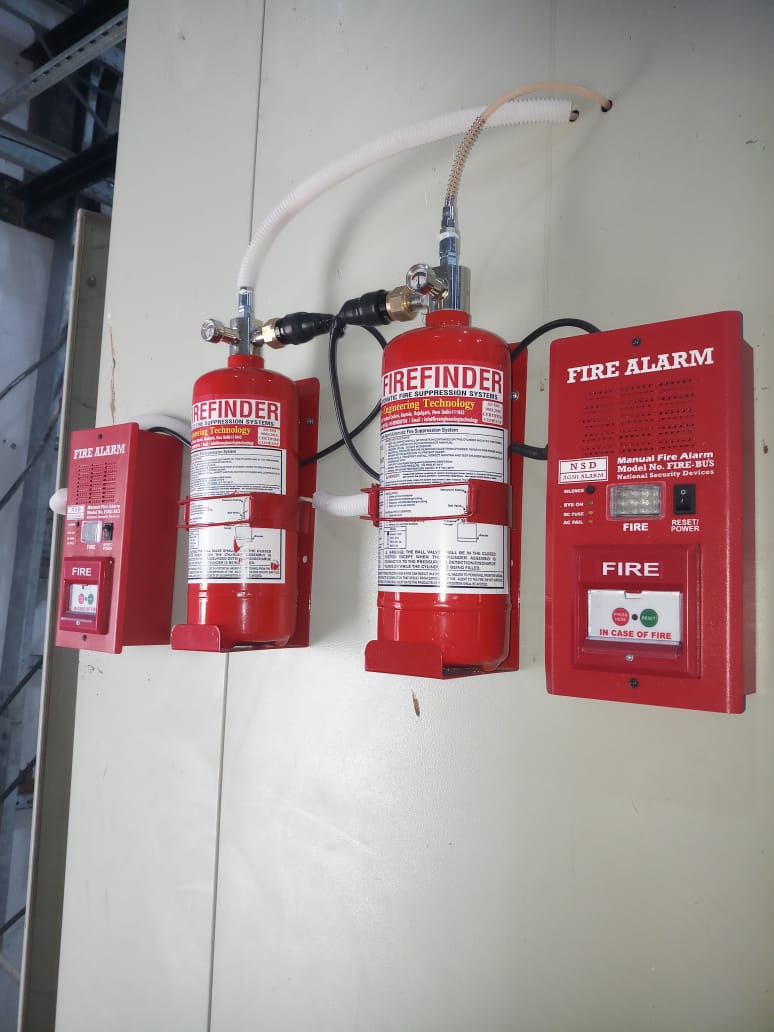 Modular Type Fire Extinguisher