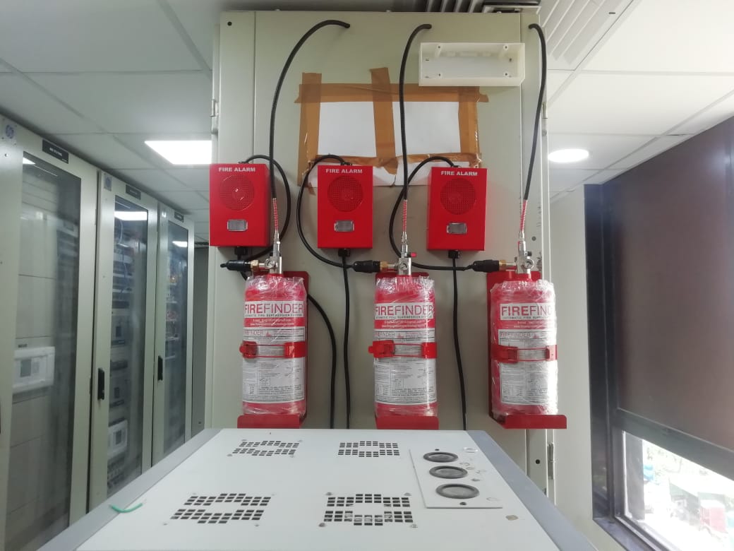 FM200 FIRE SUPPRESSION SYSTEM