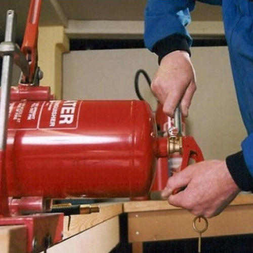 Fire Extinguishers Refilling Service