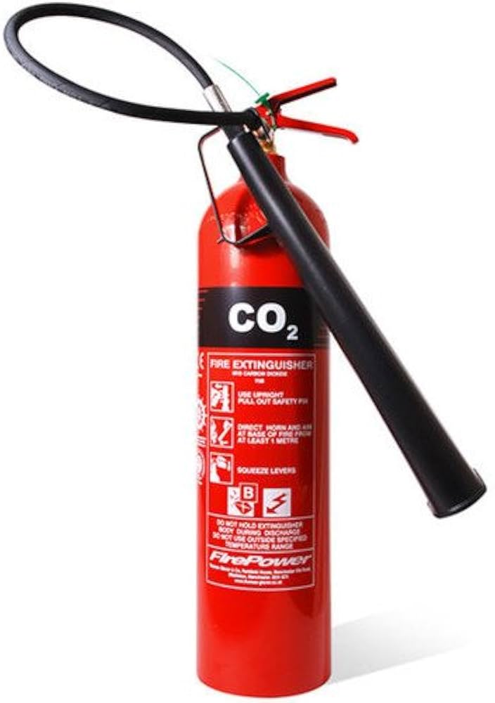 CO2 Type Fire Extinguishers Refilling Service.