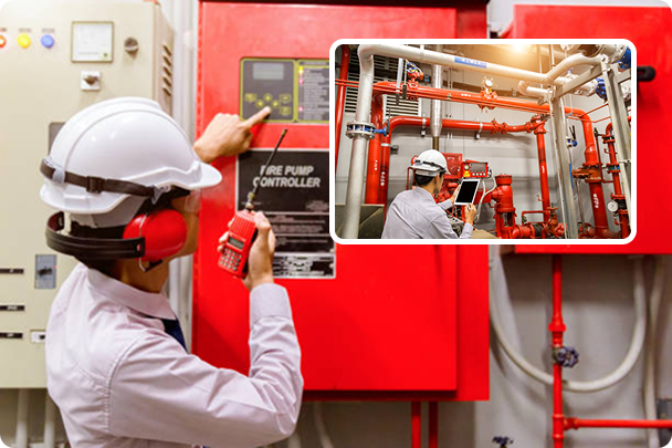 Automatic fire suppression system