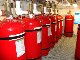 Clean Agent Based Fire Suppression System