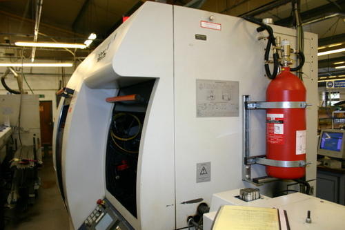 CNC Machine Fire Suppression