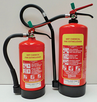Wet Chemical Type Fire Extinguisher