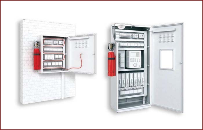 Electric Panels Fire Suppression System