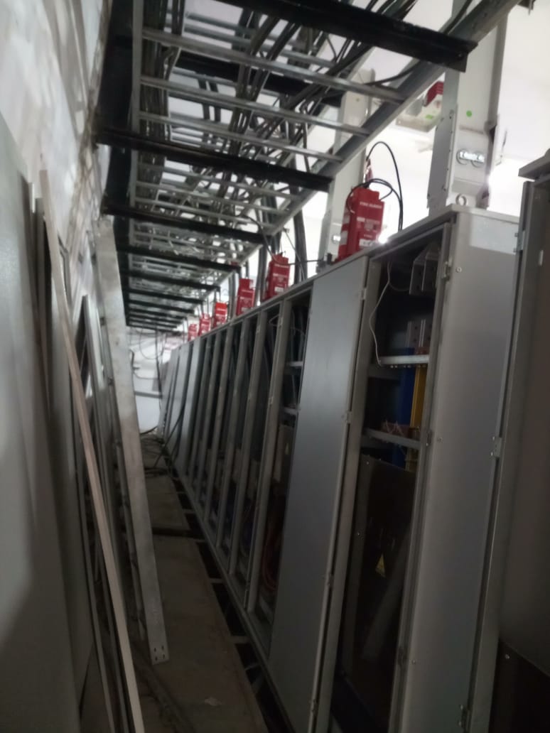 UPS Fire Suppression system