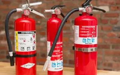 Fire suppression protection detection Extinguishers system